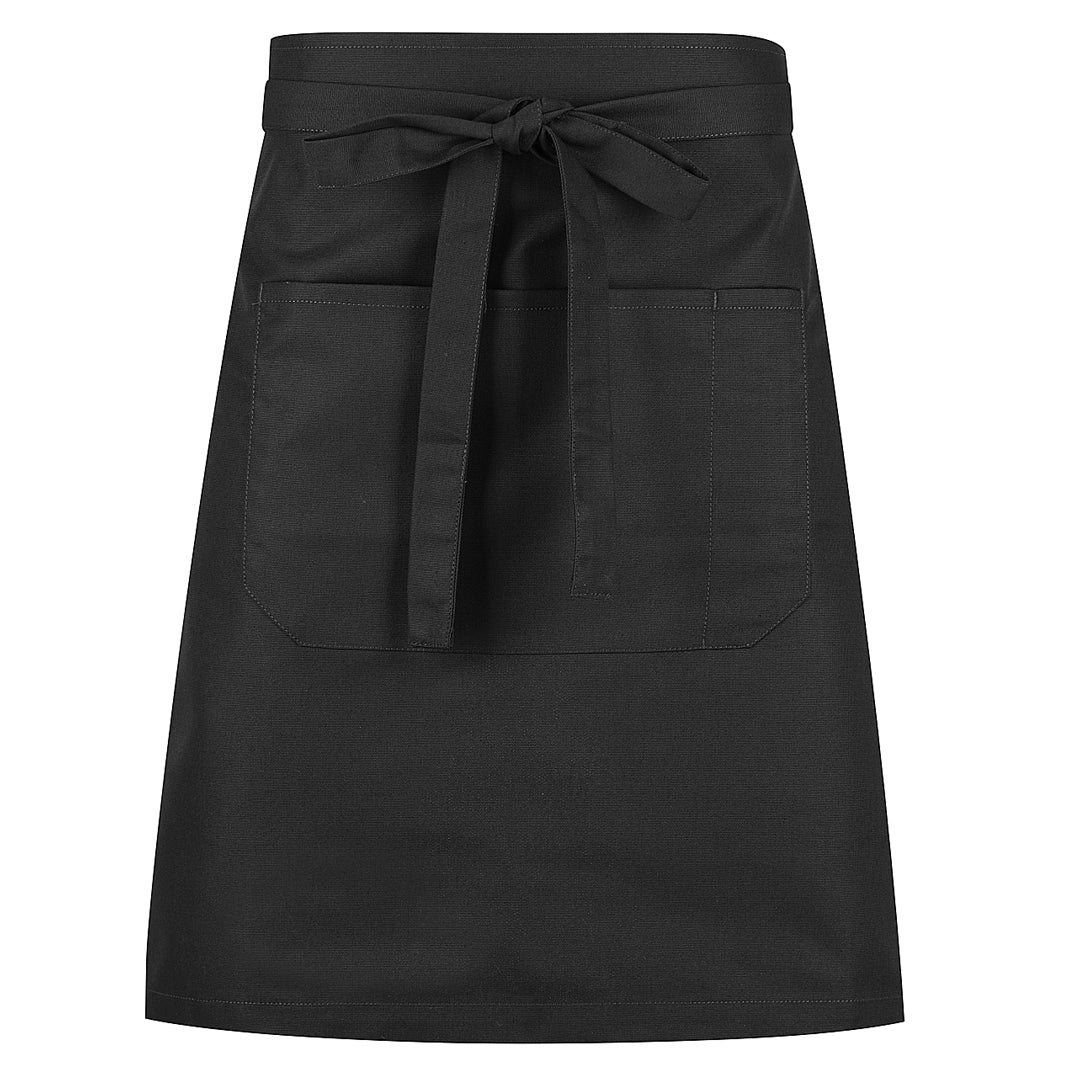 House of Uniforms The Capri Waist Apron Identitee Black