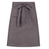 House of Uniforms The Capri Waist Apron Identitee Grey