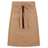 House of Uniforms The Capri Waist Apron Identitee Khaki-as