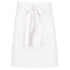 House of Uniforms The Capri Waist Apron Identitee White