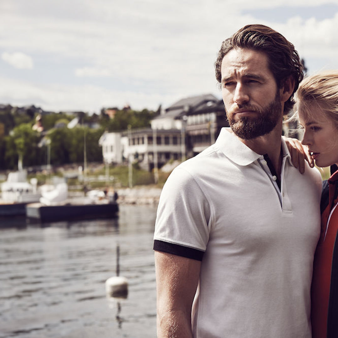 House of Uniforms The Anderson Polo | Mens | Short Sleeve James Harvest