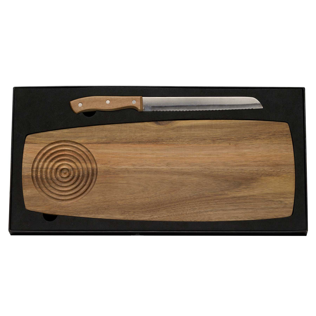 House of Uniforms The Artisan Tasting Board Set Po 'Di Fame Wood