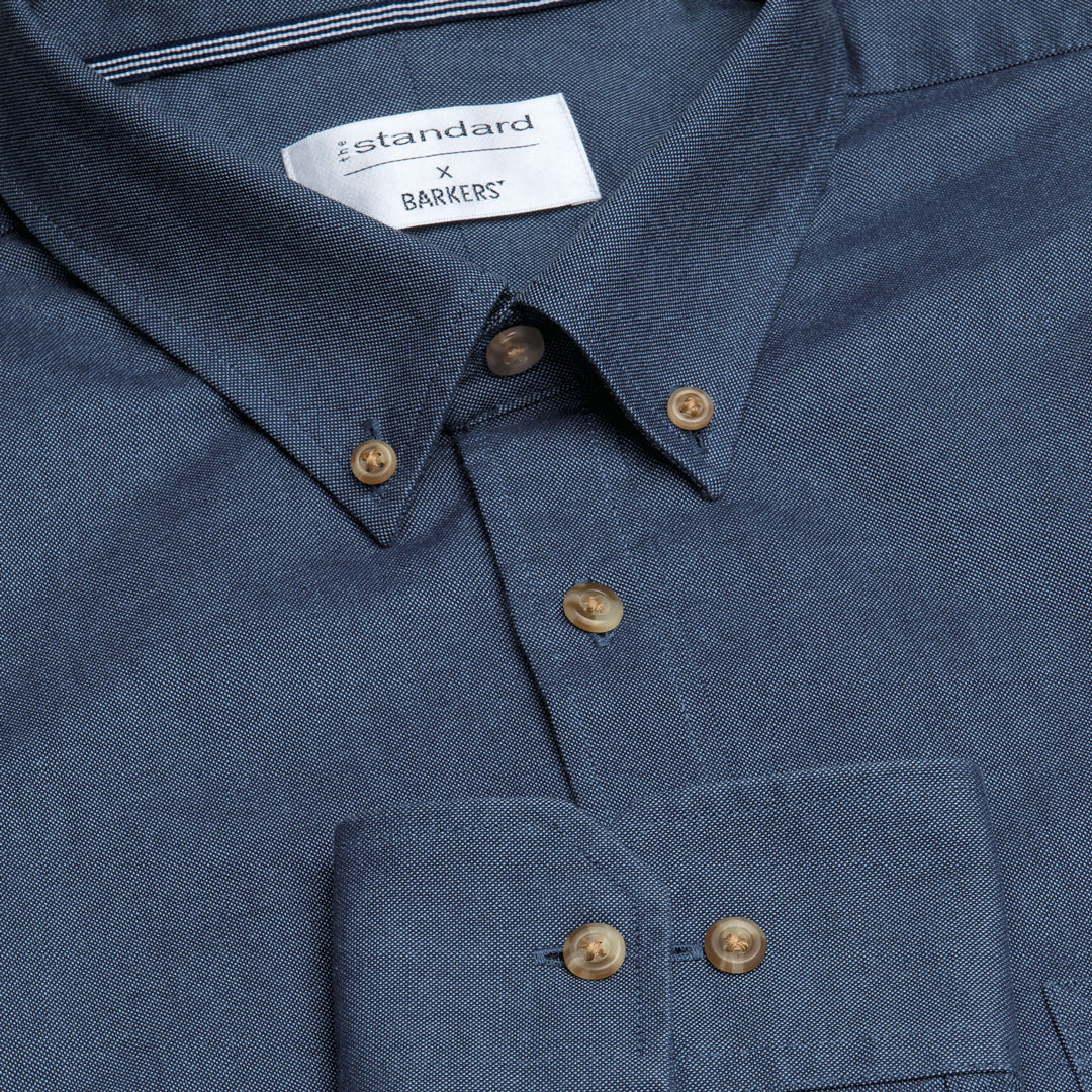 House of Uniforms The Brooklyn Shirt | Mens Barkers