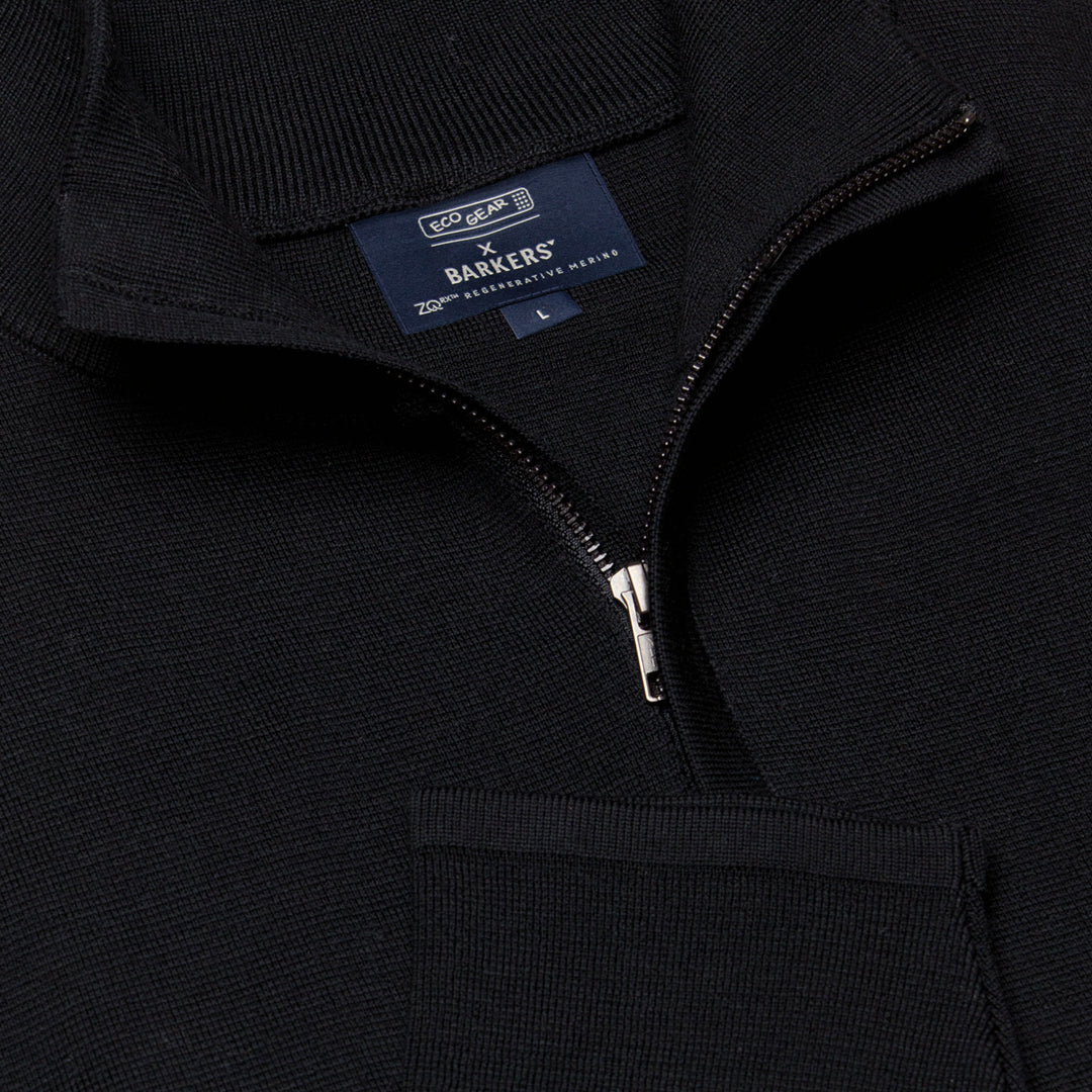 House of Uniforms The Highlander ZQ Merino Jumper | Mens Barkers