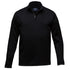 House of Uniforms The Highlander ZQ Merino Jumper | Mens Barkers Black