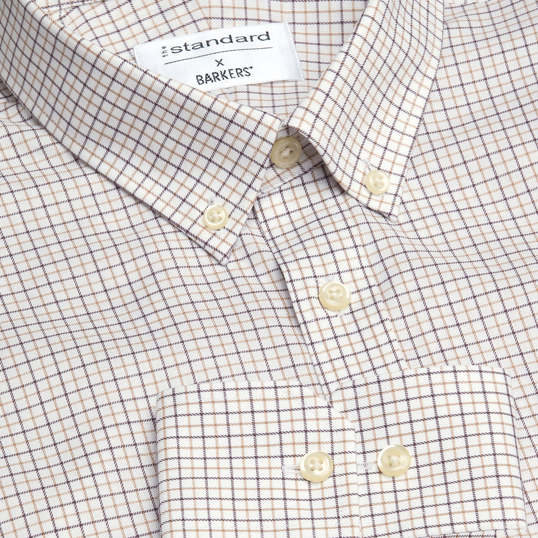 House of Uniforms The Outland Shirt | Mens Barkers
