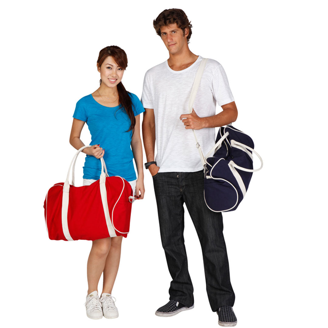 House of Uniforms The Contrast Duffle Bag Ramo