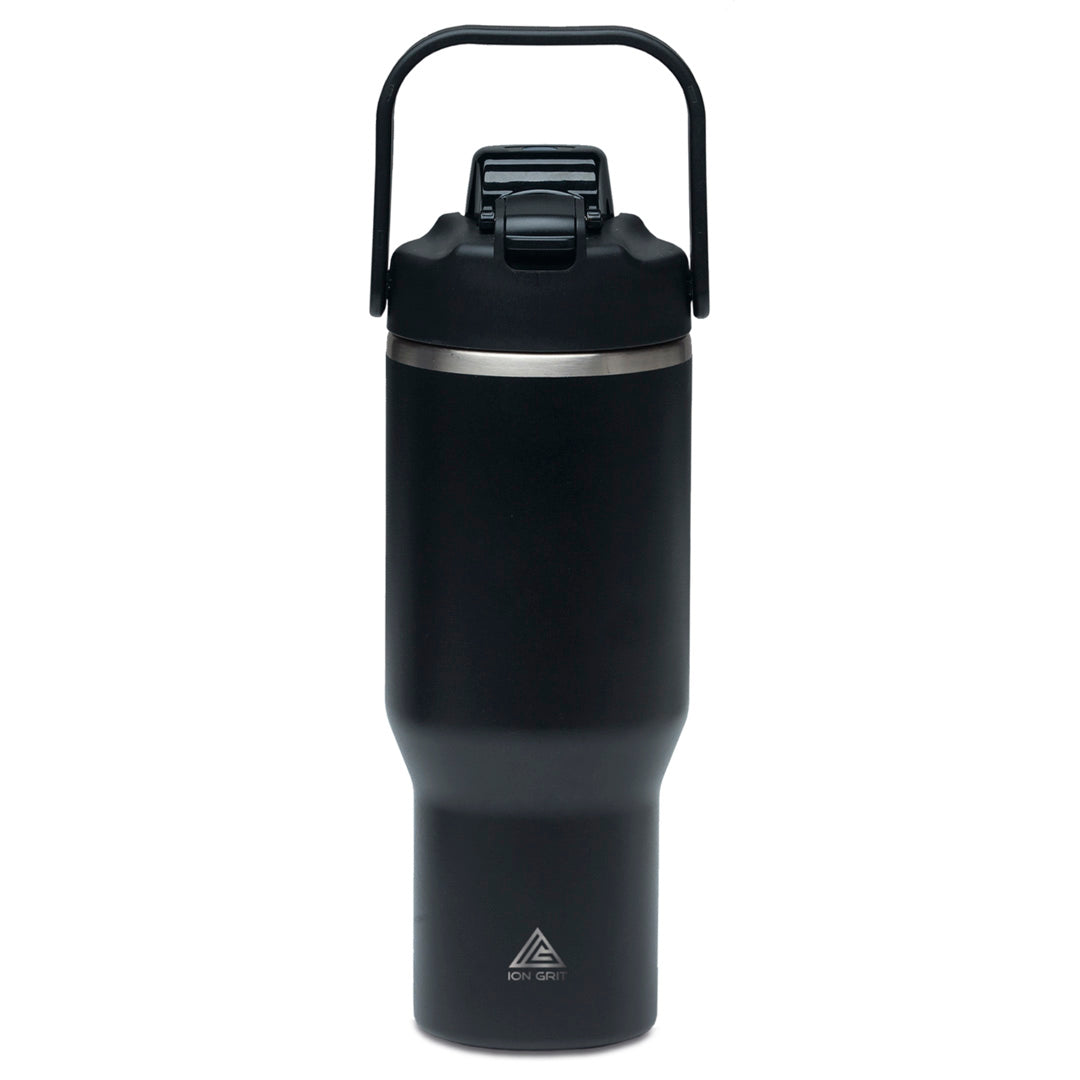 House of Uniforms The ChillGuard Bottle | 1 Litre Ion Grit