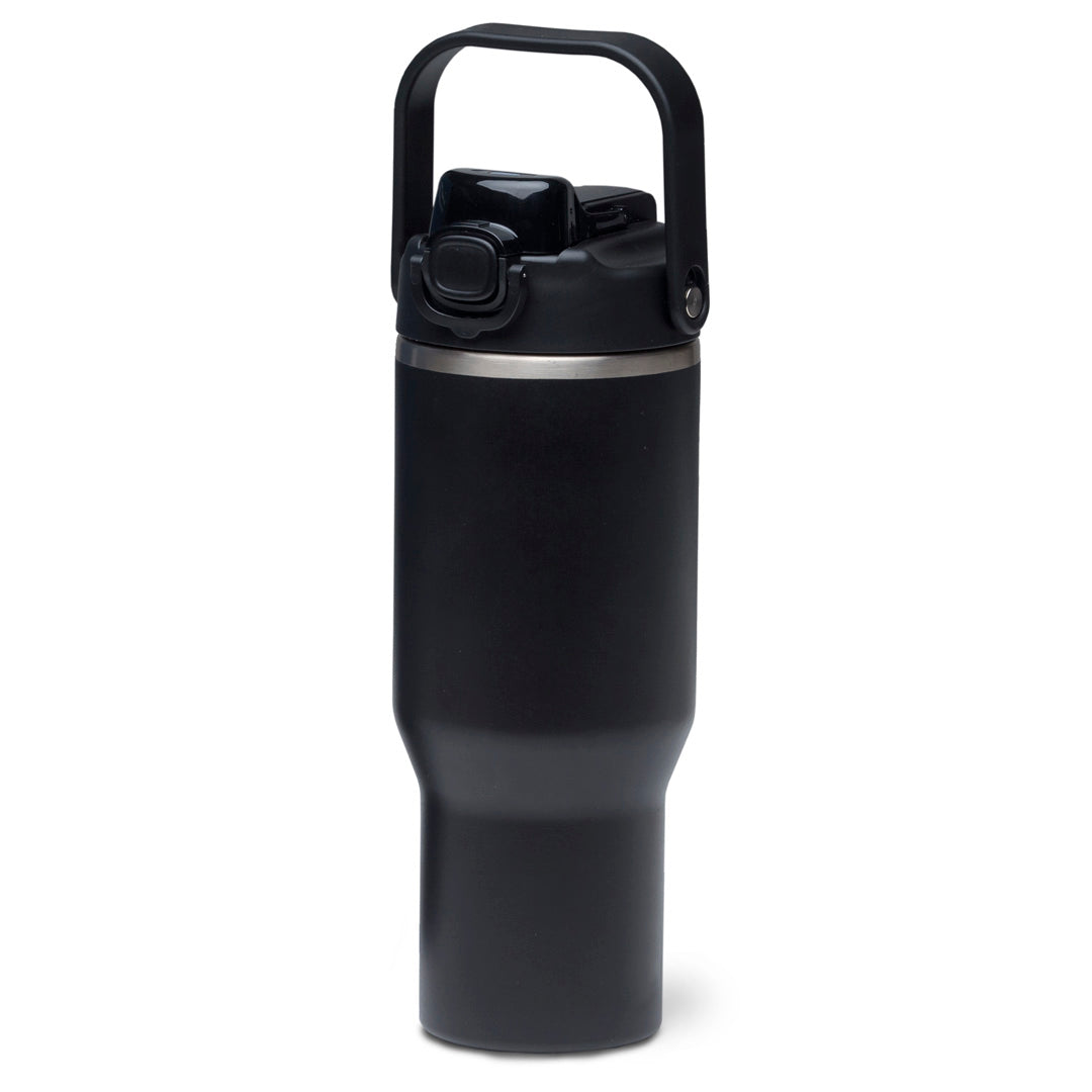 House of Uniforms The ChillGuard Bottle | 1 Litre Ion Grit