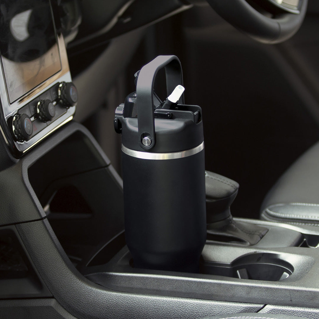 House of Uniforms The ChillGuard Bottle | 1 Litre Ion Grit