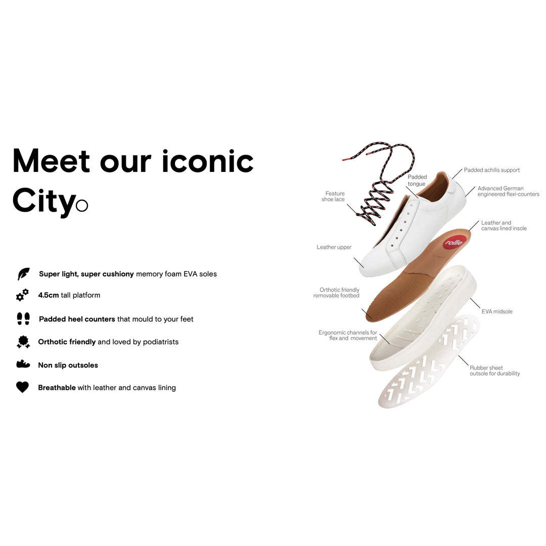 House of Uniforms The City Sneaker | Ladies Rollie