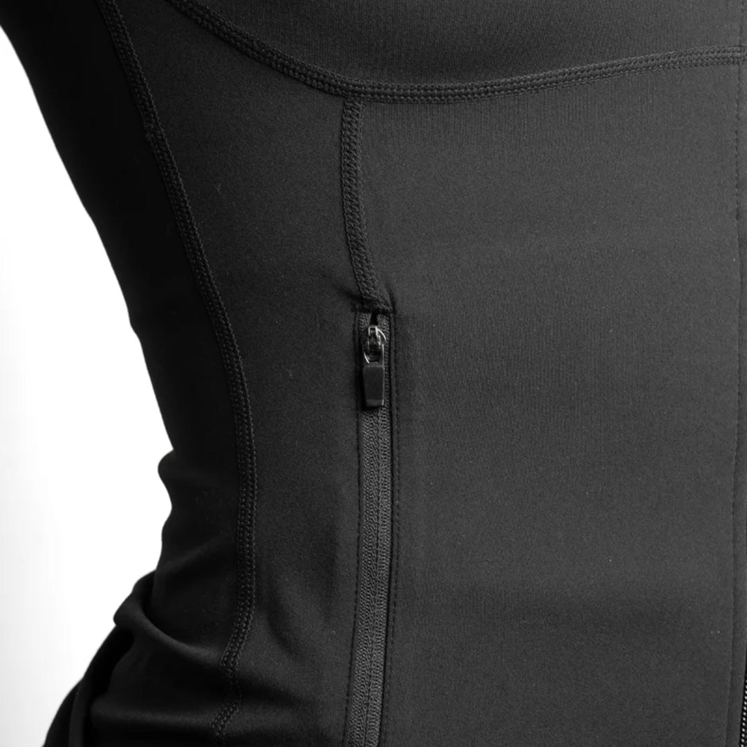 House of Uniforms The Contour Zip Jacket | Ladies Active Basics