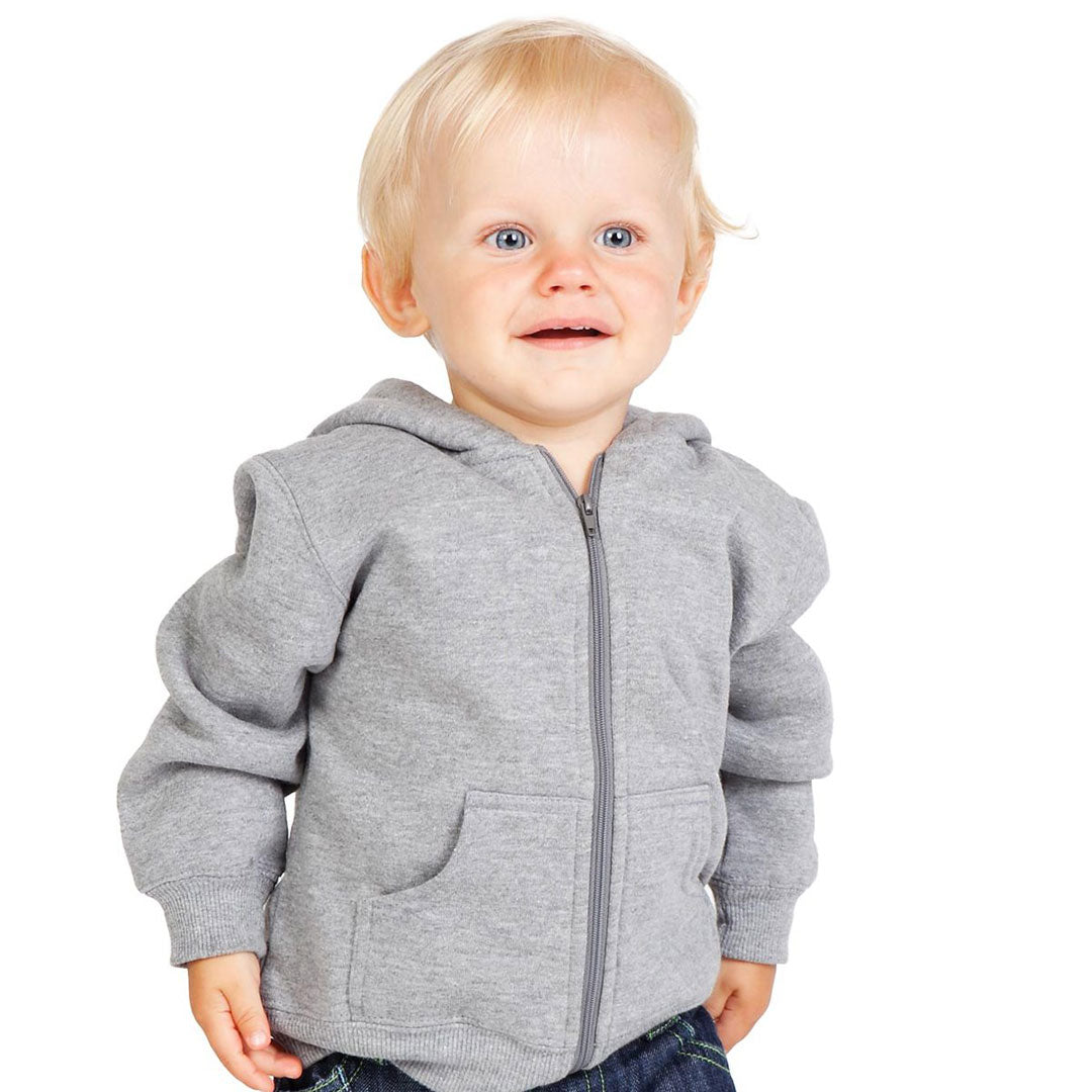 House of Uniforms The Kangaroo Pocket Zip Hoodie | Babies Ramo