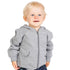 House of Uniforms The Kangaroo Pocket Zip Hoodie | Babies Ramo