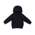 House of Uniforms The Cotton Care Pull On Hoodie | Infants Ramo Black