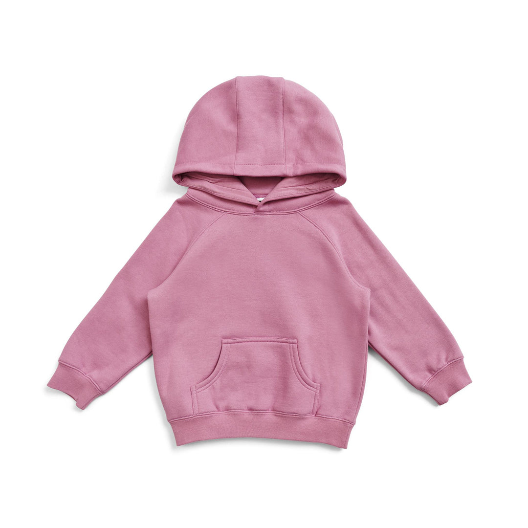 House of Uniforms The Cotton Care Pull On Hoodie | Infants Ramo Pink