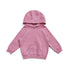 House of Uniforms The Cotton Care Pull On Hoodie | Infants Ramo Pink