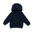 House of Uniforms The Cotton Care Pull On Hoodie | Infants Ramo Navy