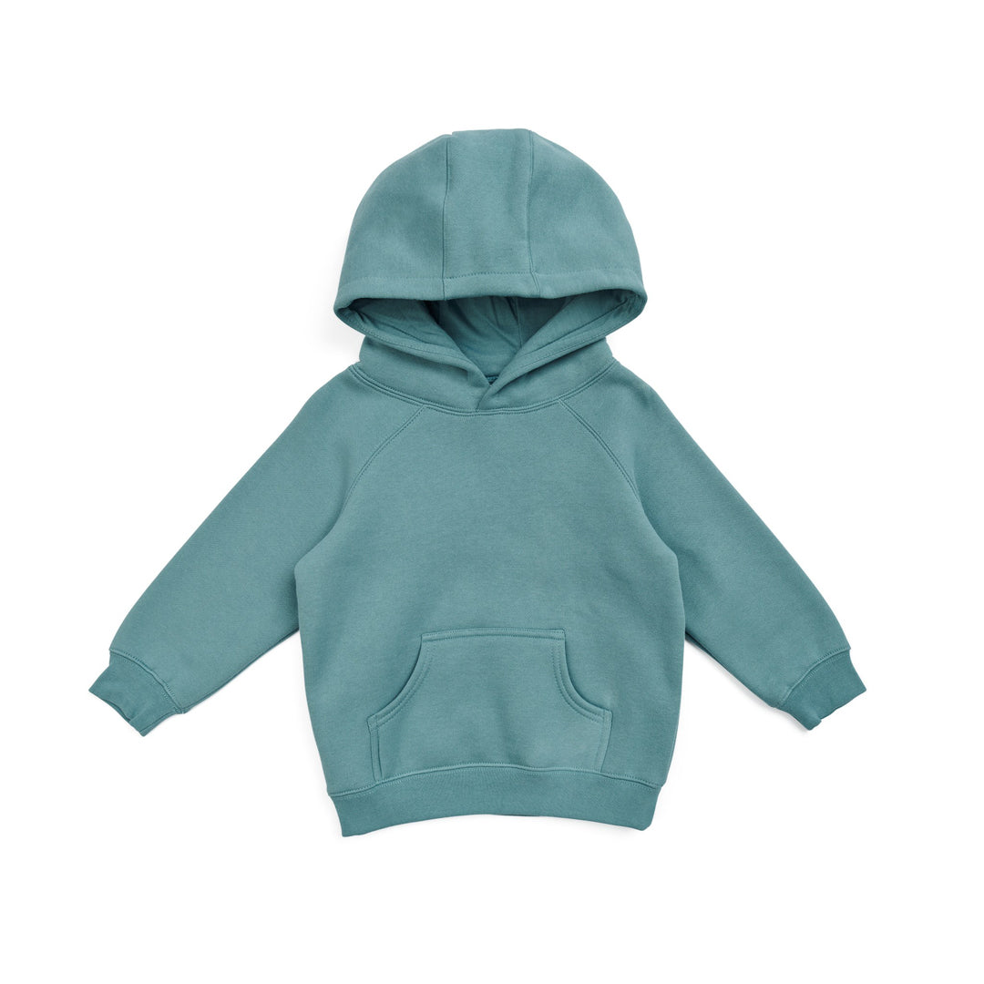 House of Uniforms The Cotton Care Pull On Hoodie | Infants Ramo Slate Gr