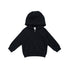 House of Uniforms The Cotton Care Zip Hoodie | Infants Ramo Black