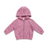 House of Uniforms The Cotton Care Zip Hoodie | Infants Ramo Pink