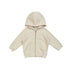 House of Uniforms The Cotton Care Zip Hoodie | Infants Ramo Natural