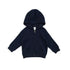 House of Uniforms The Cotton Care Zip Hoodie | Infants Ramo Navy