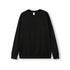 House of Uniforms The Cotton Care Sweatshirt | Adults Ramo Black