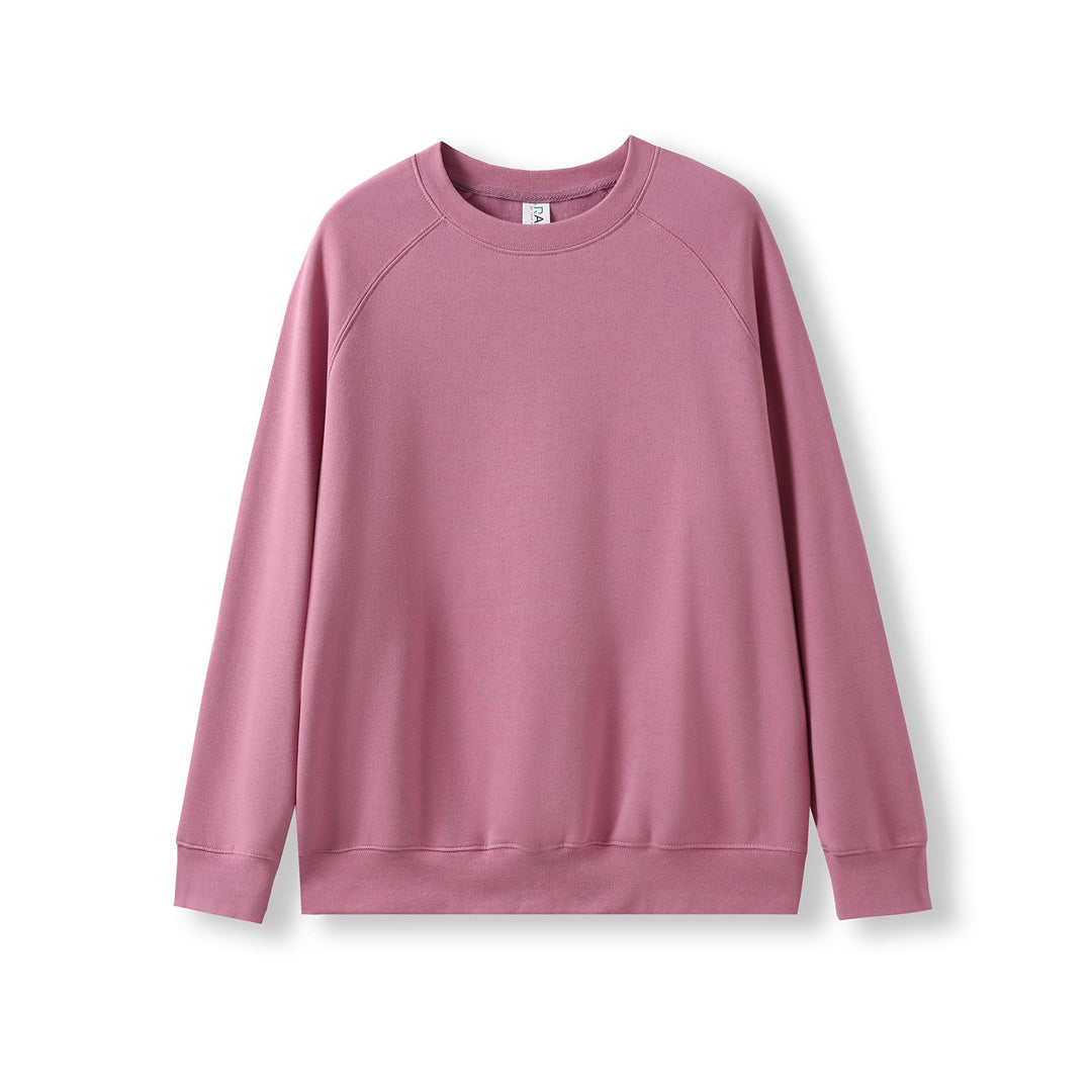 House of Uniforms The Cotton Care Sweatshirt | Adults Ramo Pink