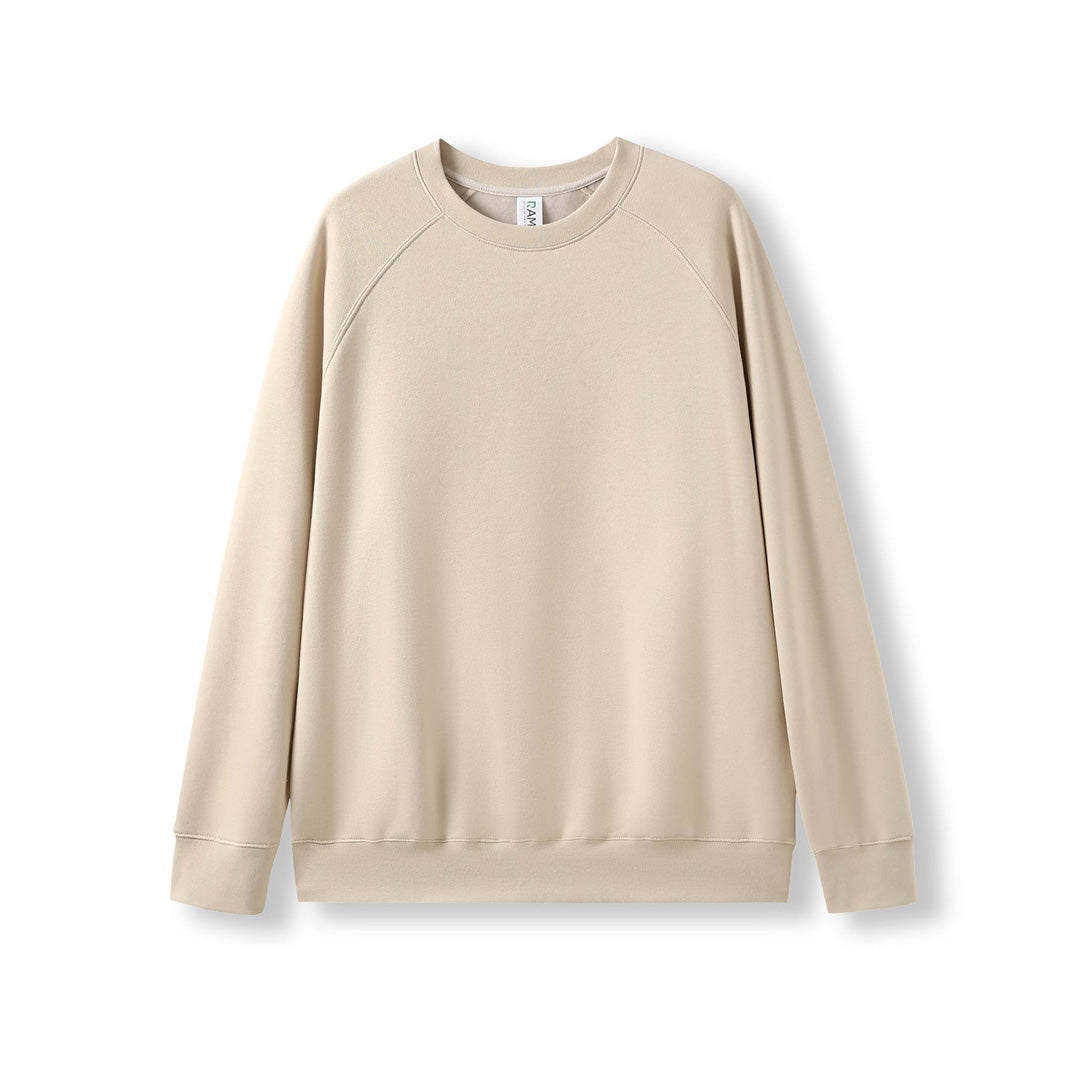 House of Uniforms The Cotton Care Sweatshirt | Adults Ramo Natural
