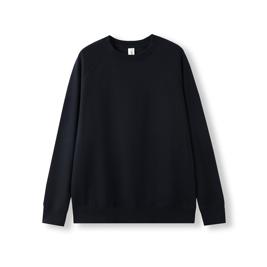 House of Uniforms The Cotton Care Sweatshirt | Adults Ramo Navy