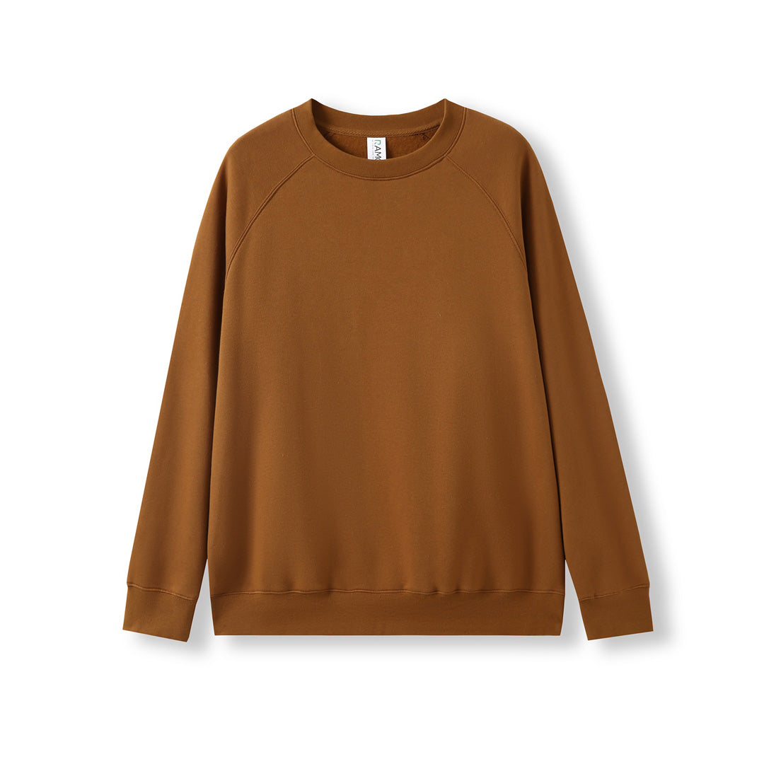 House of Uniforms The Cotton Care Sweatshirt | Adults Ramo Toffee