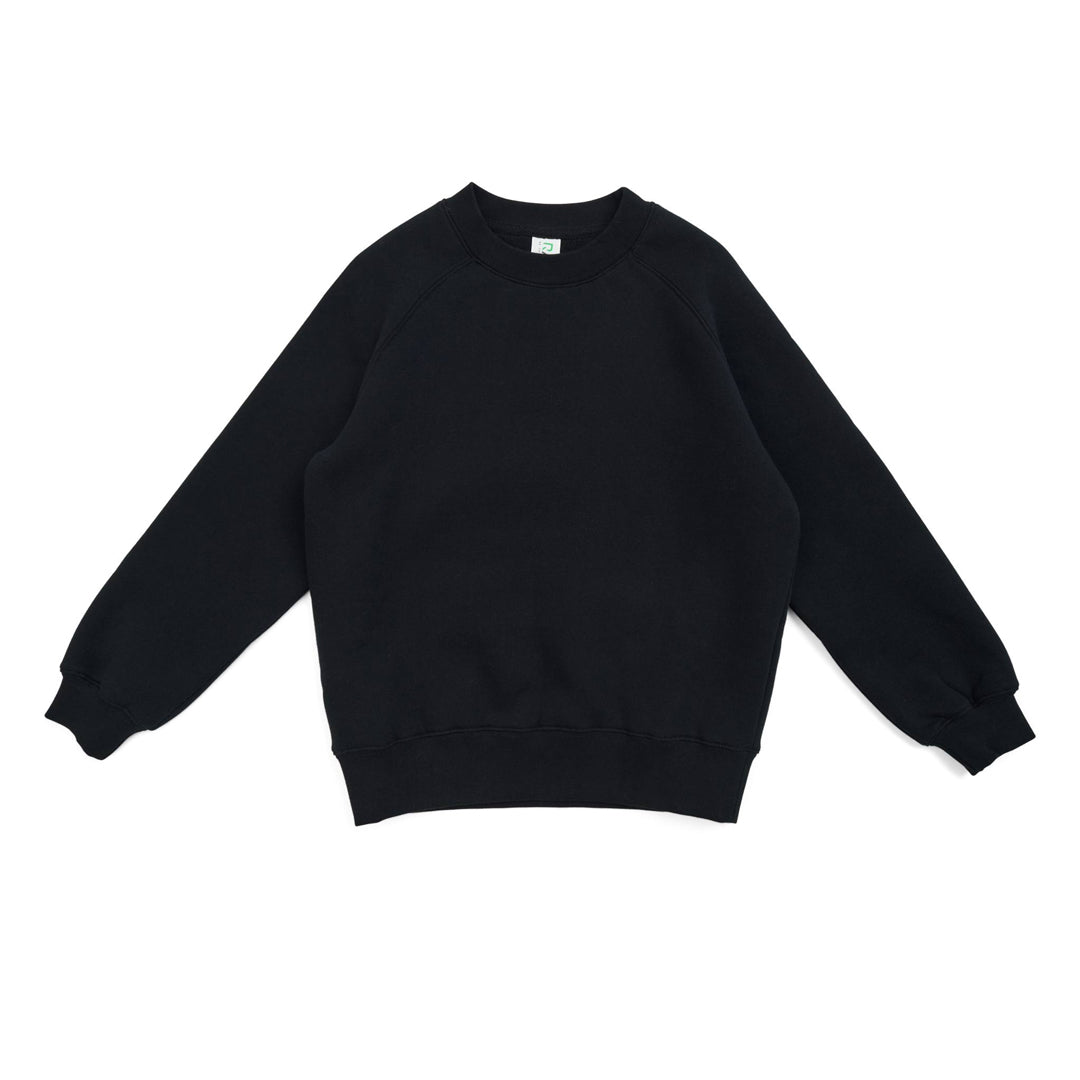 House of Uniforms The Cotton Care Jumper | Kids Ramo Black