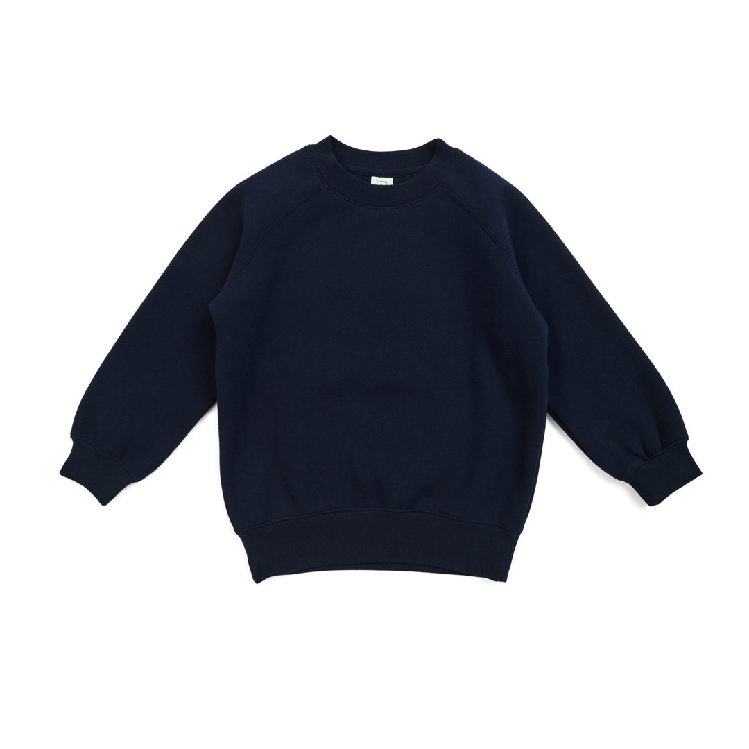 House of Uniforms The Cotton Care Jumper | Kids Ramo Navy