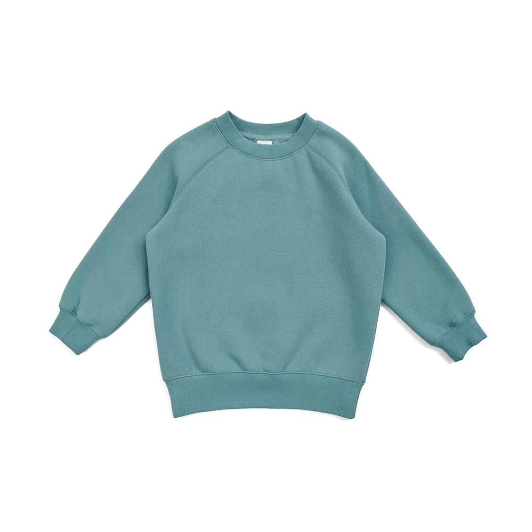 House of Uniforms The Cotton Care Jumper | Kids Ramo Slate Gr