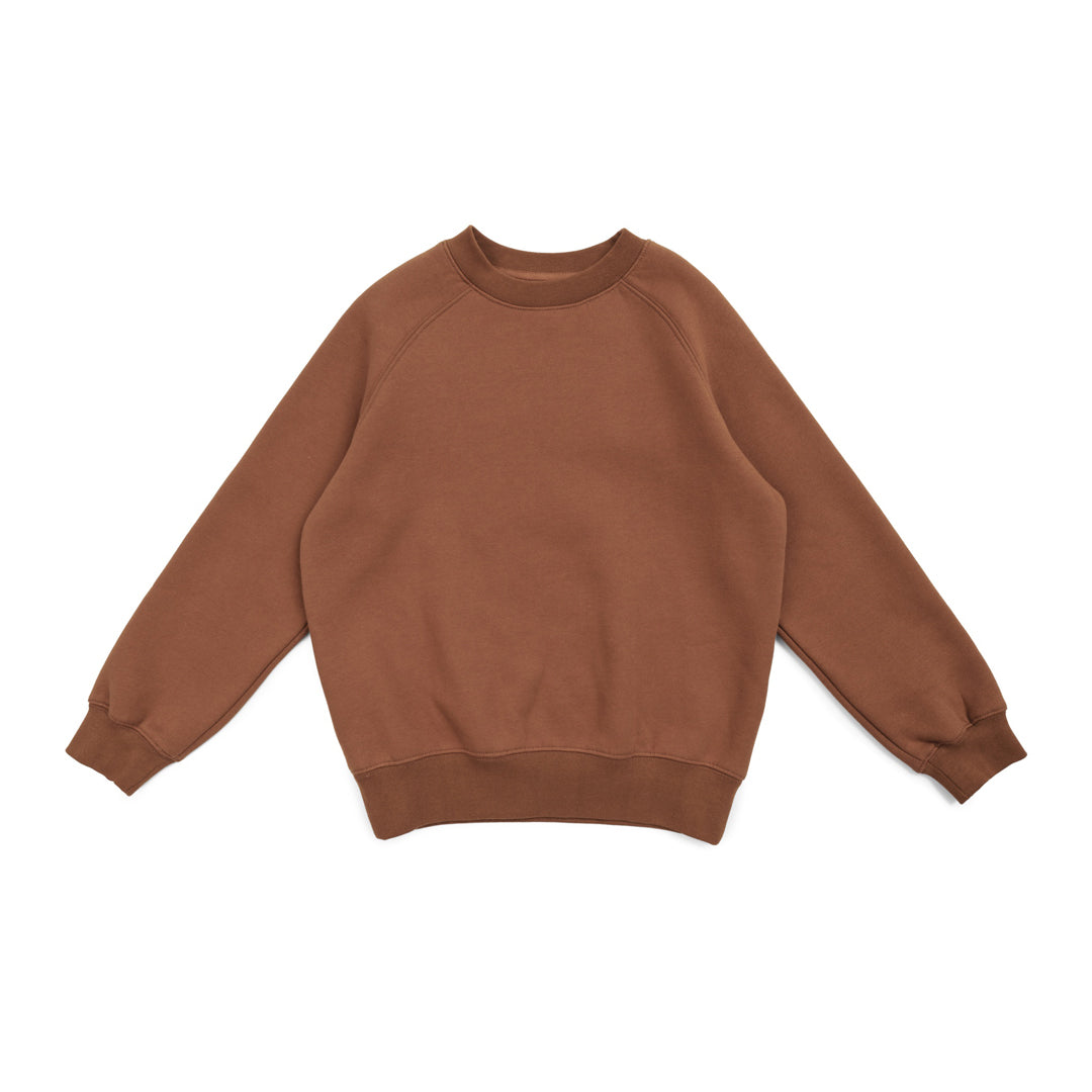 House of Uniforms The Cotton Care Jumper | Kids Ramo Toffee