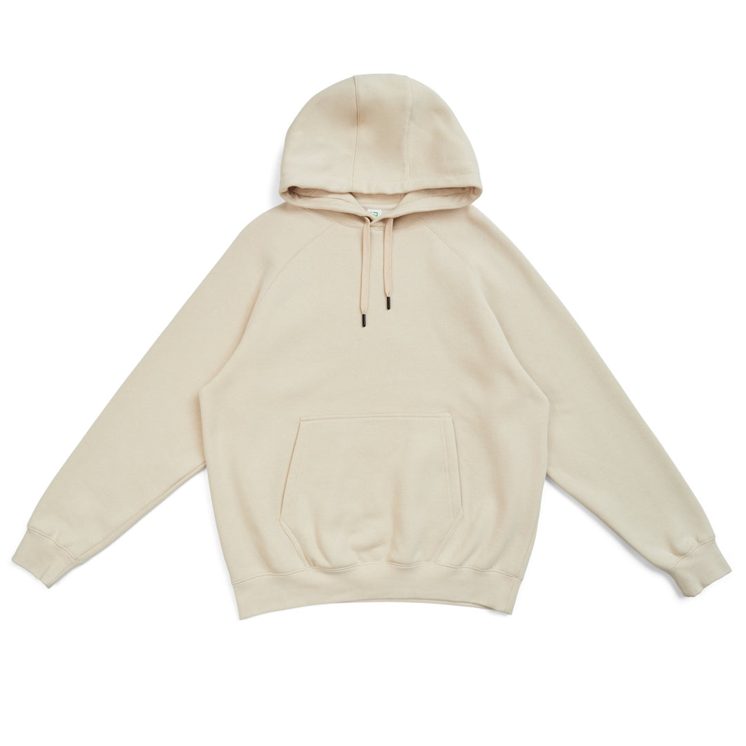 House of Uniforms The Cotton Care Pullover Hoodie | Mens Ramo Natural