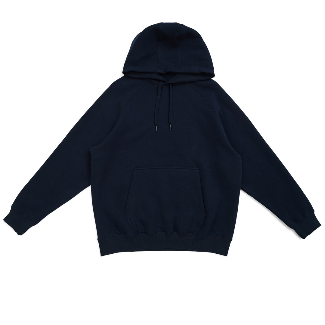 House of Uniforms The Cotton Care Pullover Hoodie | Mens Ramo Navy