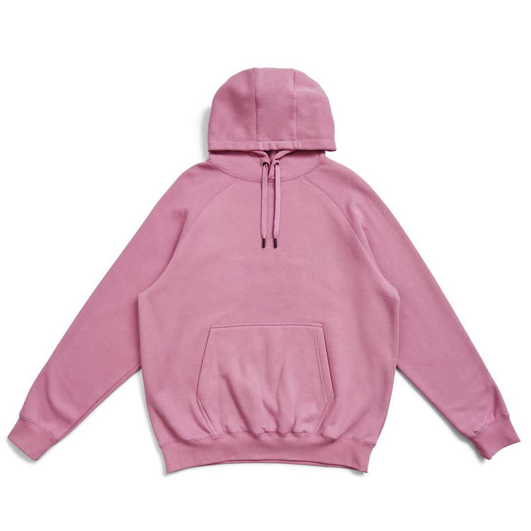 House of Uniforms The Cotton Care Pullover Hoodie | Mens Ramo Pink