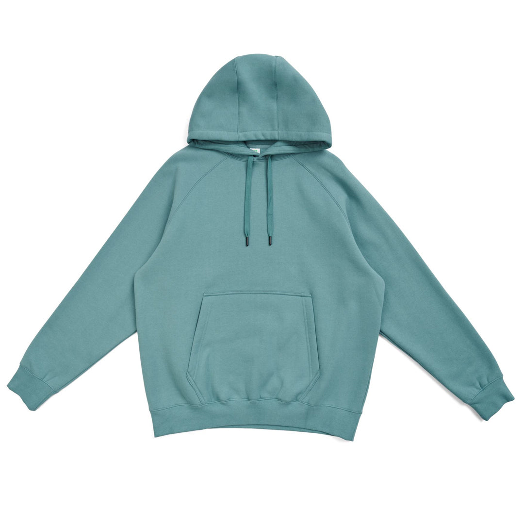 House of Uniforms The Cotton Care Pullover Hoodie | Mens Ramo Slate Gr