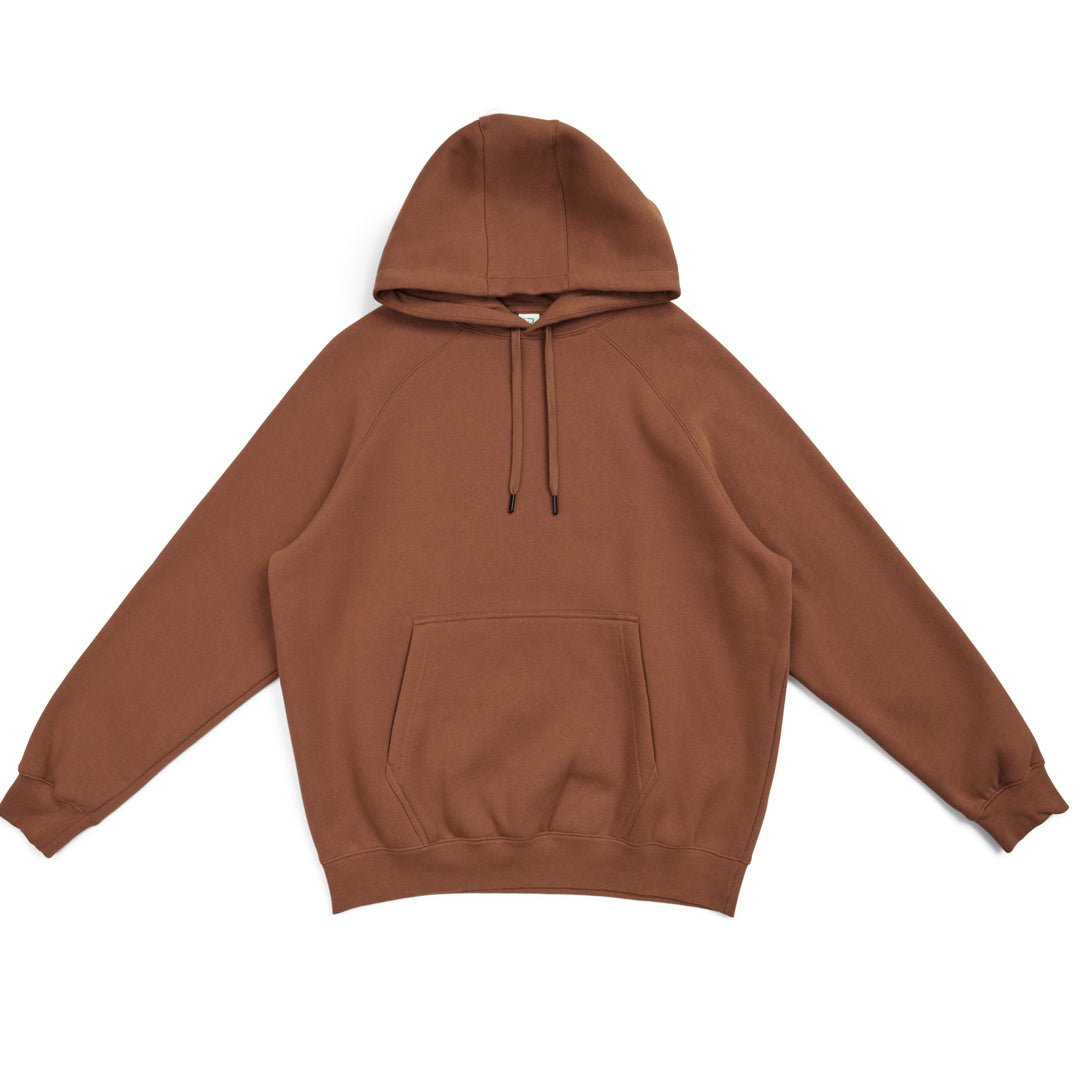 House of Uniforms The Cotton Care Pullover Hoodie | Mens Ramo Toffee