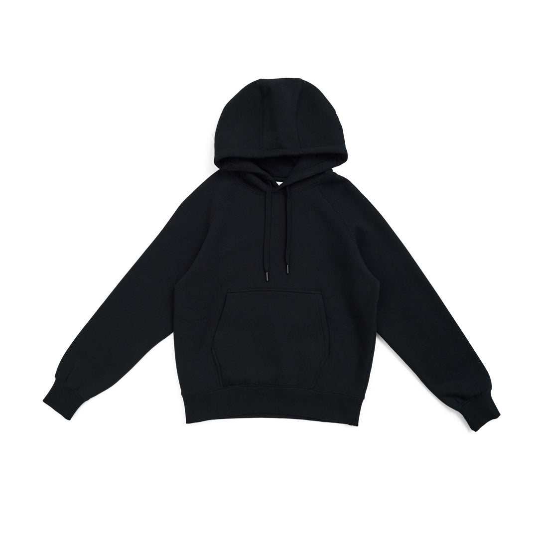 House of Uniforms The Cotton Care Pull On Hoodie | Ladies Ramo Black