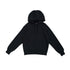 House of Uniforms The Cotton Care Pull On Hoodie | Ladies Ramo Black