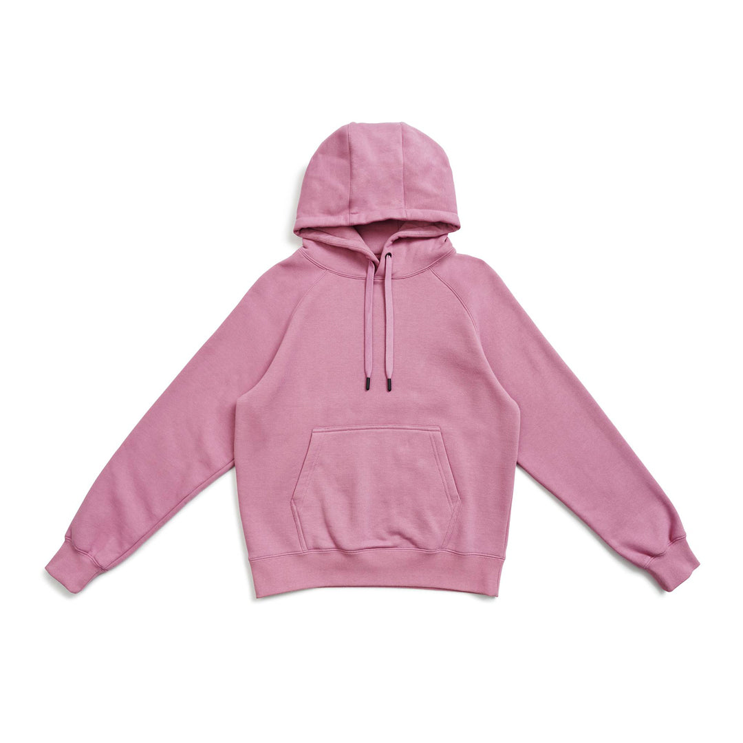House of Uniforms The Cotton Care Pull On Hoodie | Ladies Ramo Pink