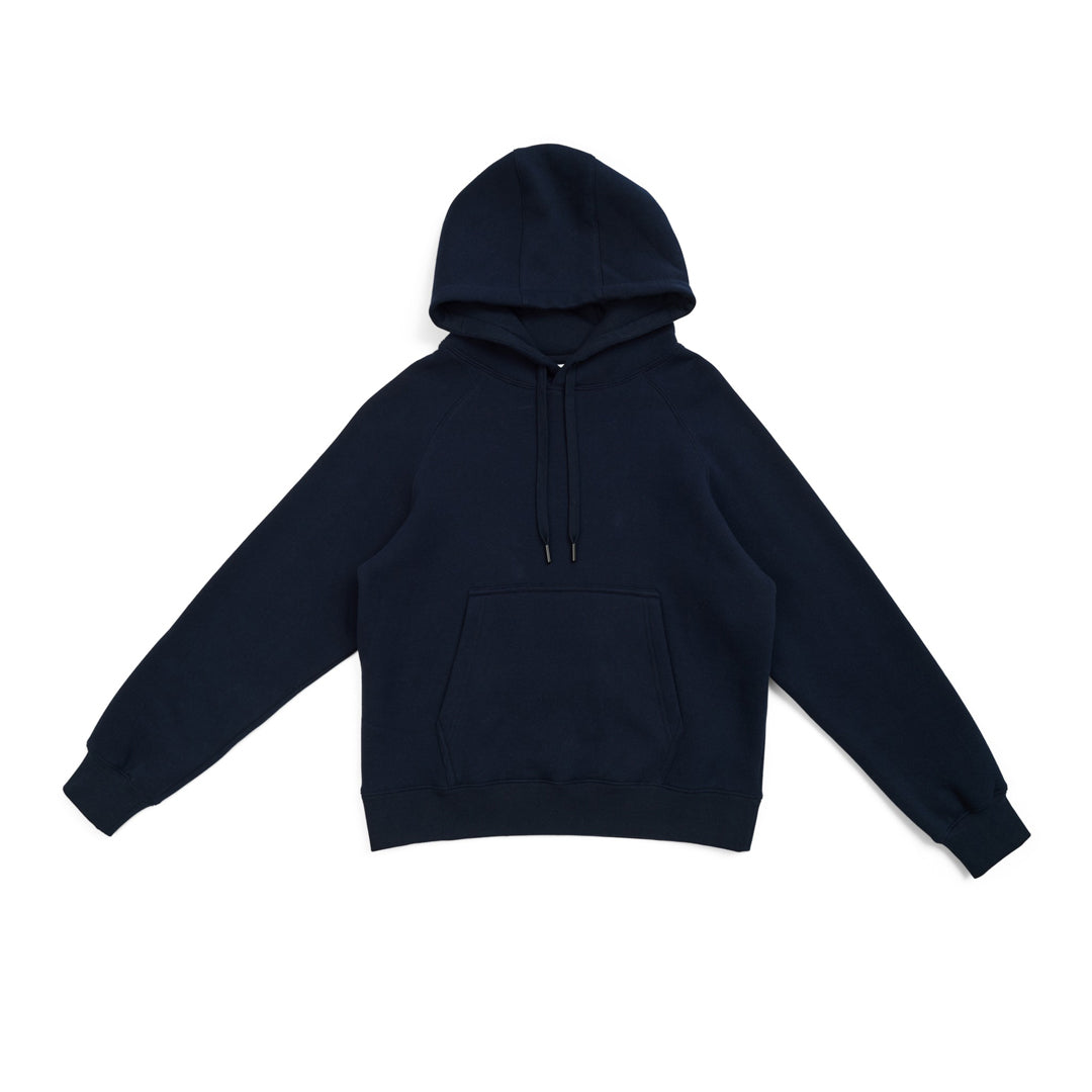 House of Uniforms The Cotton Care Pull On Hoodie | Ladies Ramo Navy