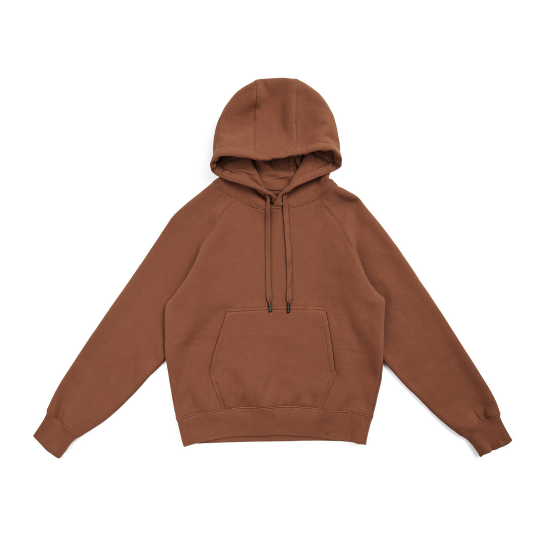 House of Uniforms The Cotton Care Pull On Hoodie | Ladies Ramo Toffee