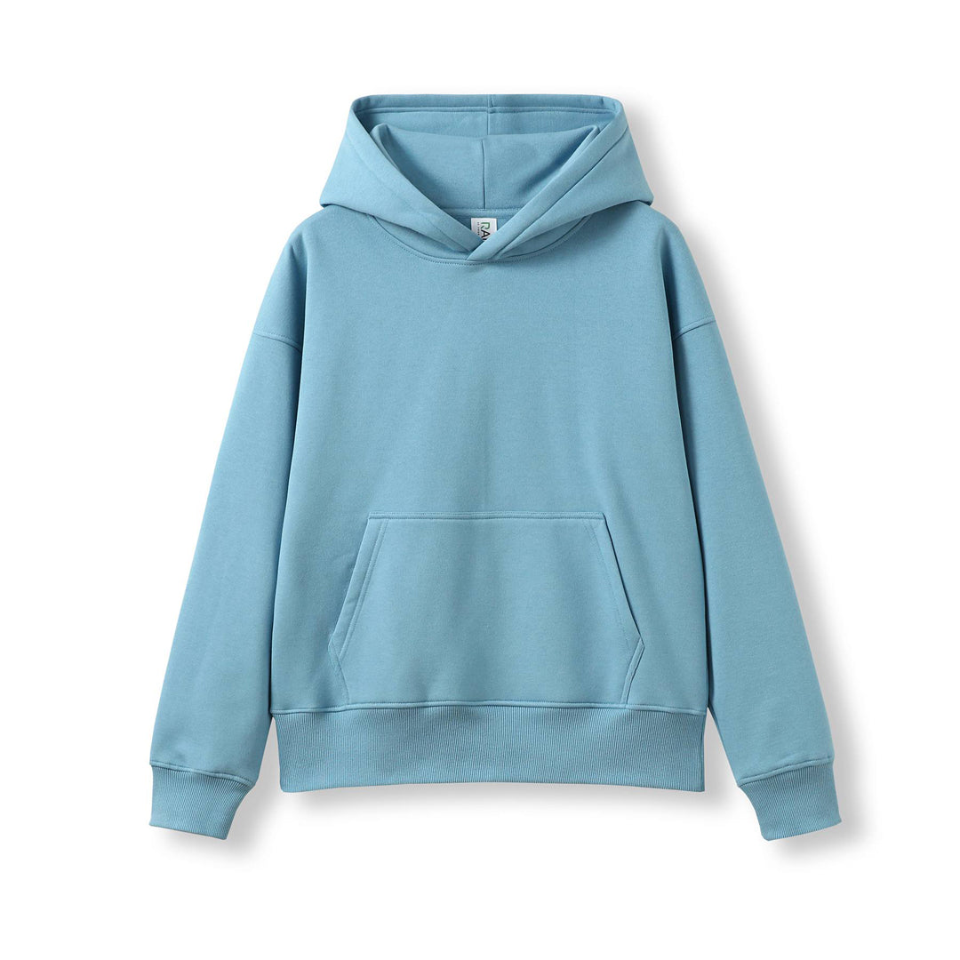 House of Uniforms The Easy Fit Hoodie | Kids Ramo Pale Blue