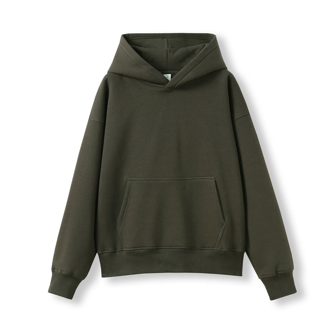 House of Uniforms The Easy Fit Hoodie | Kids Ramo Military Green