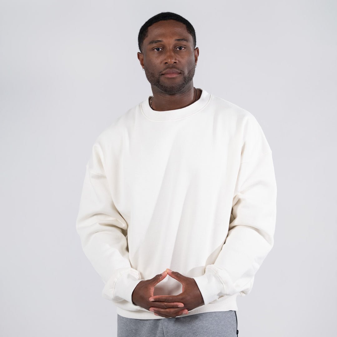 House of Uniforms The Easy Fit Crew Neck Fleece Jumper | Adults Ramo