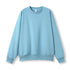 House of Uniforms The Easy Fit Crew Neck Fleece Jumper | Adults Ramo Pale Blue